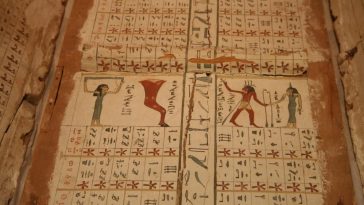 اكتشاف جداول غامضة تحوي معلومات فلكية في توابيت فرعونية عمرها 4000 سنة. تُرى ماذا كان الغرض منها؟