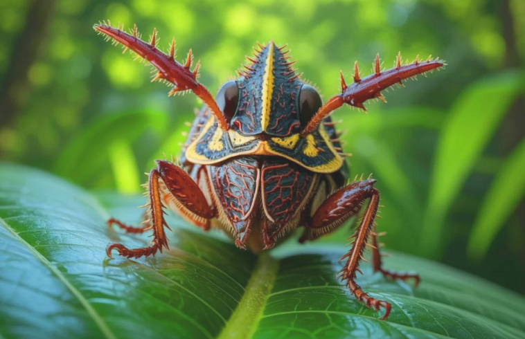 دراسة تقترح أن الأشكال الغريبة لقافزات الأشجار قد تكون تطورت لاستشعار الكهرباء الساكنة، ما يفسر تنوعها المورفولوجي الفريد