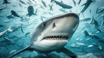 دراسة من جامعة زيورخ تُظهر أن حجم النوع، لا عمره التطوري، يحدد خطر انقراض أسماك القرش والشفنين، مع ارتفاع المخاطر لدى الأنواع الصغيرة.